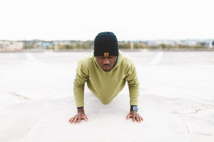 everyone can do a push up