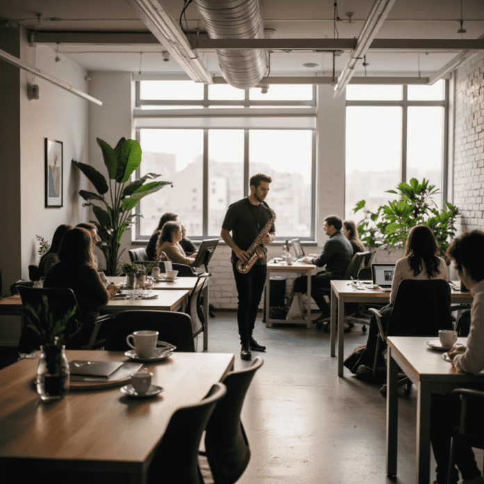 Music in the Workplace