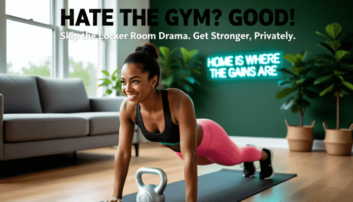 Do you hate the gym?