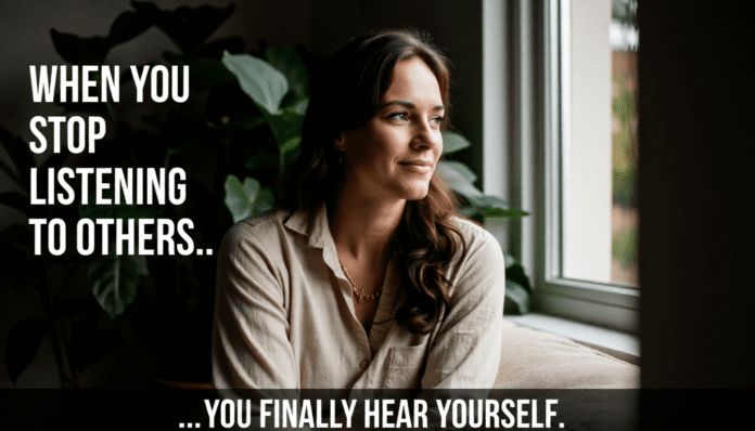 Rebuilding Self Trust