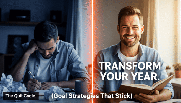 set goals you actually follow through on
