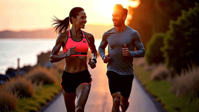 training together as a couple