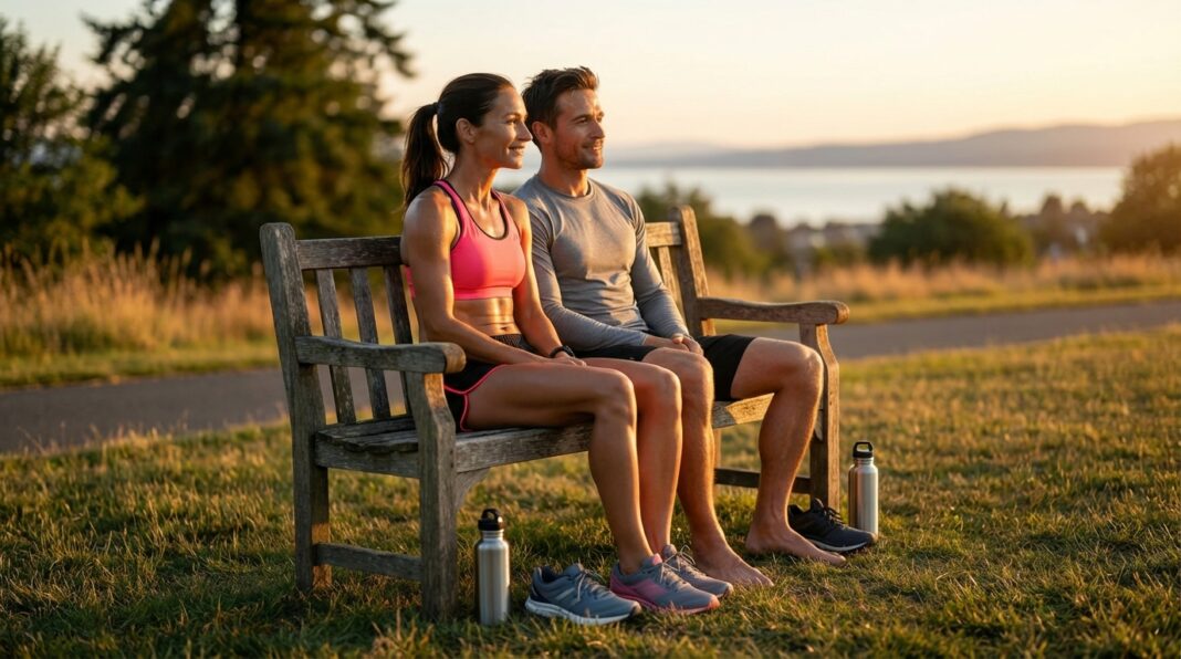 training together as a couple
