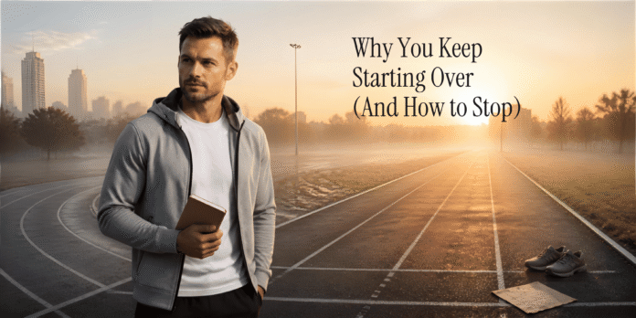 Why You Keep Starting Over (And How to Stop)
